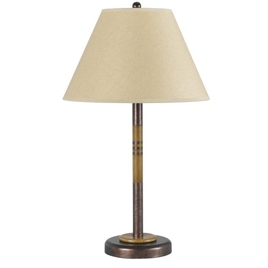 100W Soho Metal Table Lamp