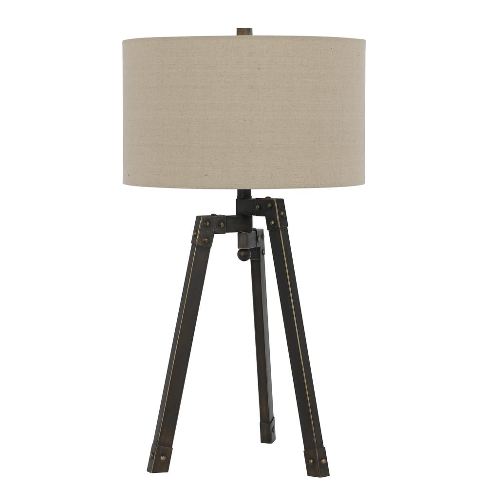 31.5" Height Metal Table Lamp in Iron