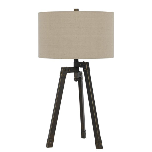 31.5" Height Metal Table Lamp in Iron