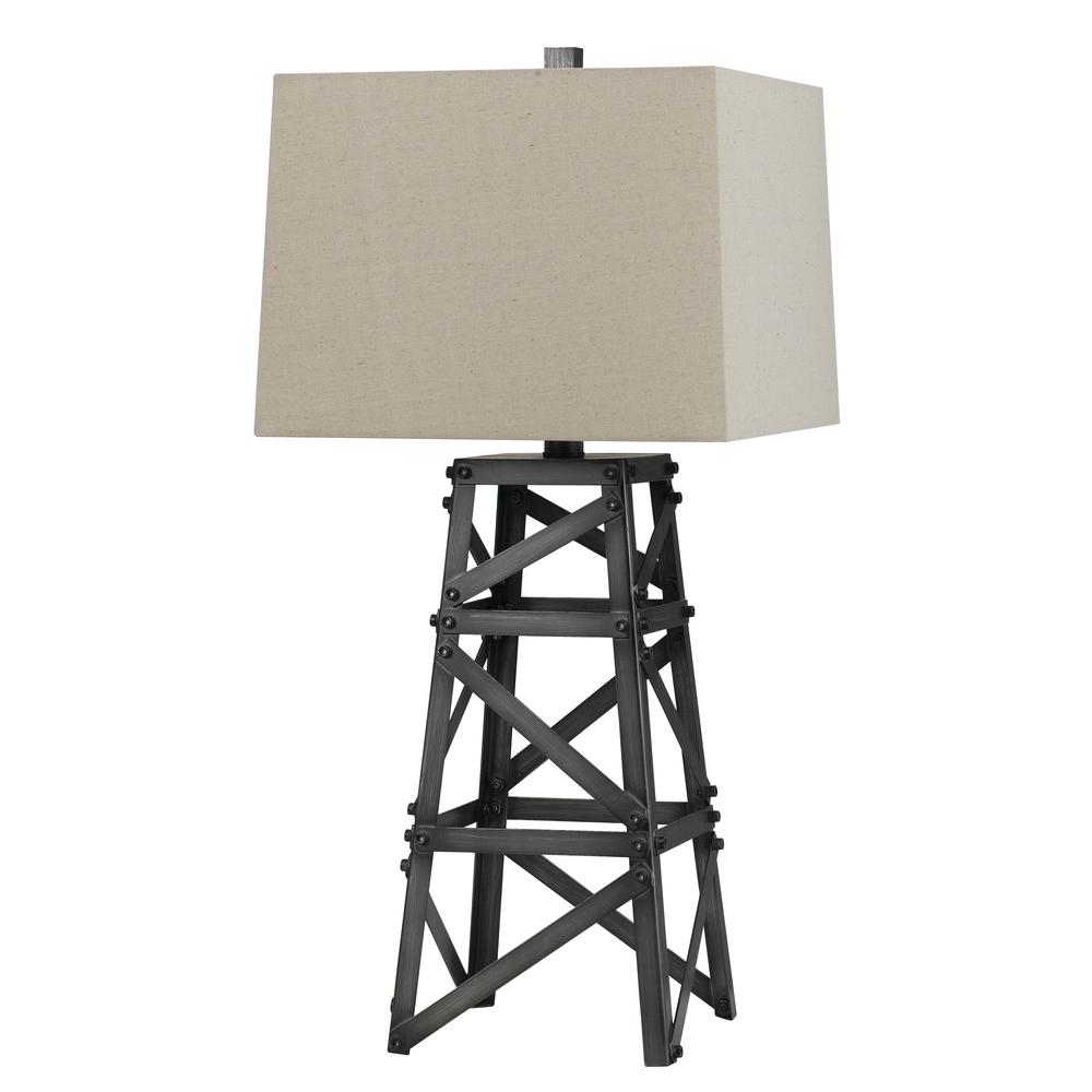 150W Tower Metal Table Lamp