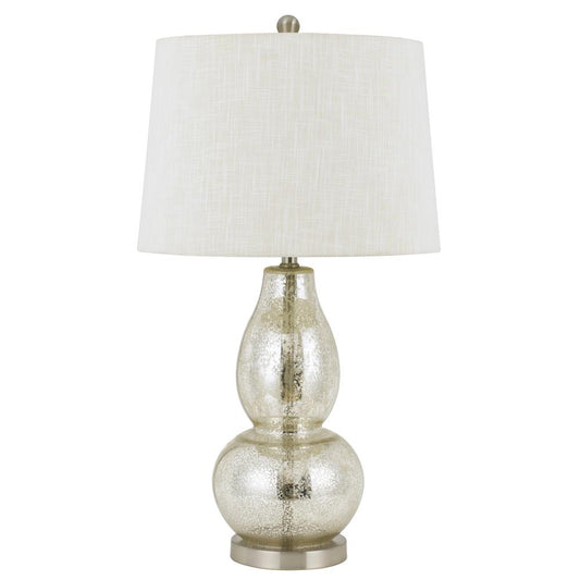 150W 3 Way Jolietglass Table Lamp (Sold And Priced As Pairs)