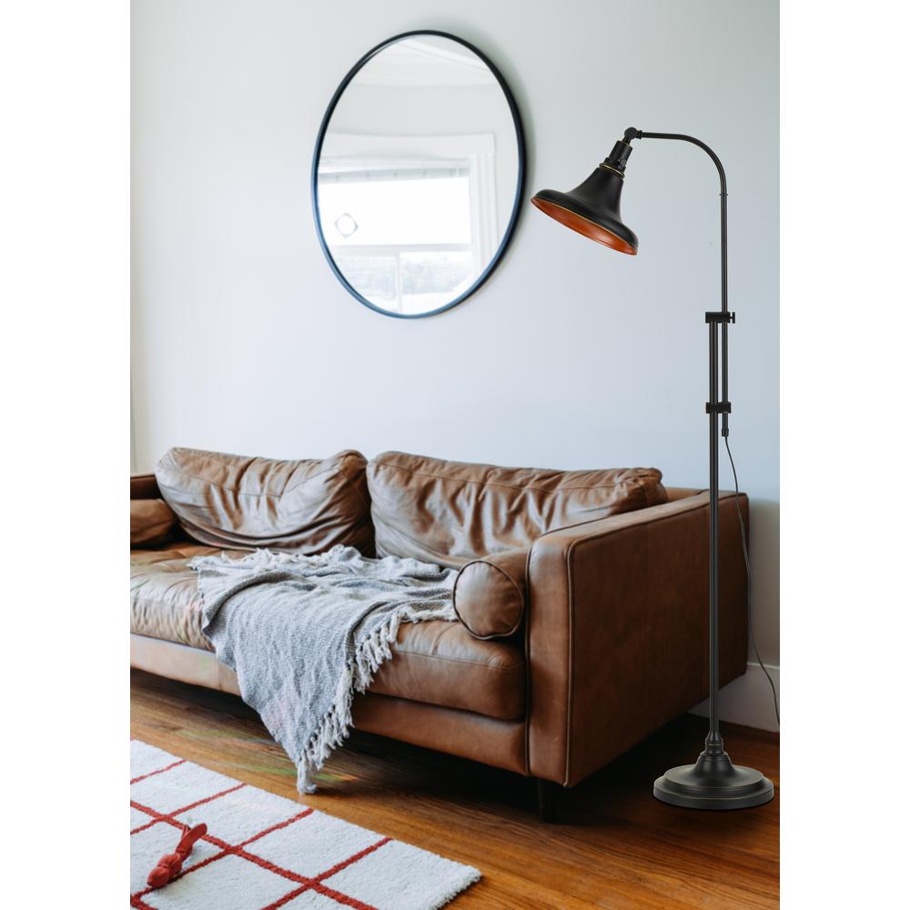 60W Taranto Metal Adjust able Floor Lamp