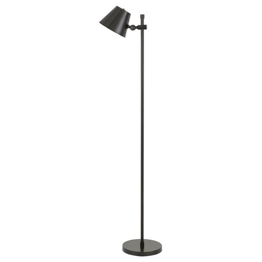 Vaduz LED 12W Metal Floor Lamp With Adjustable Head, 3000K, BO2922FLDB