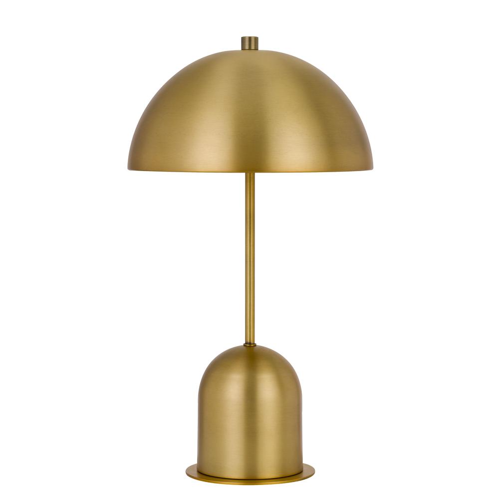 40W Peppa metal accent lamp with on off touch sensor switch, Antique Brass