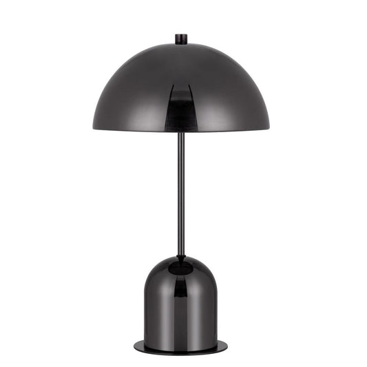 40W Peppa metal accent lamp with on off touch sensor switch, Gun Metal