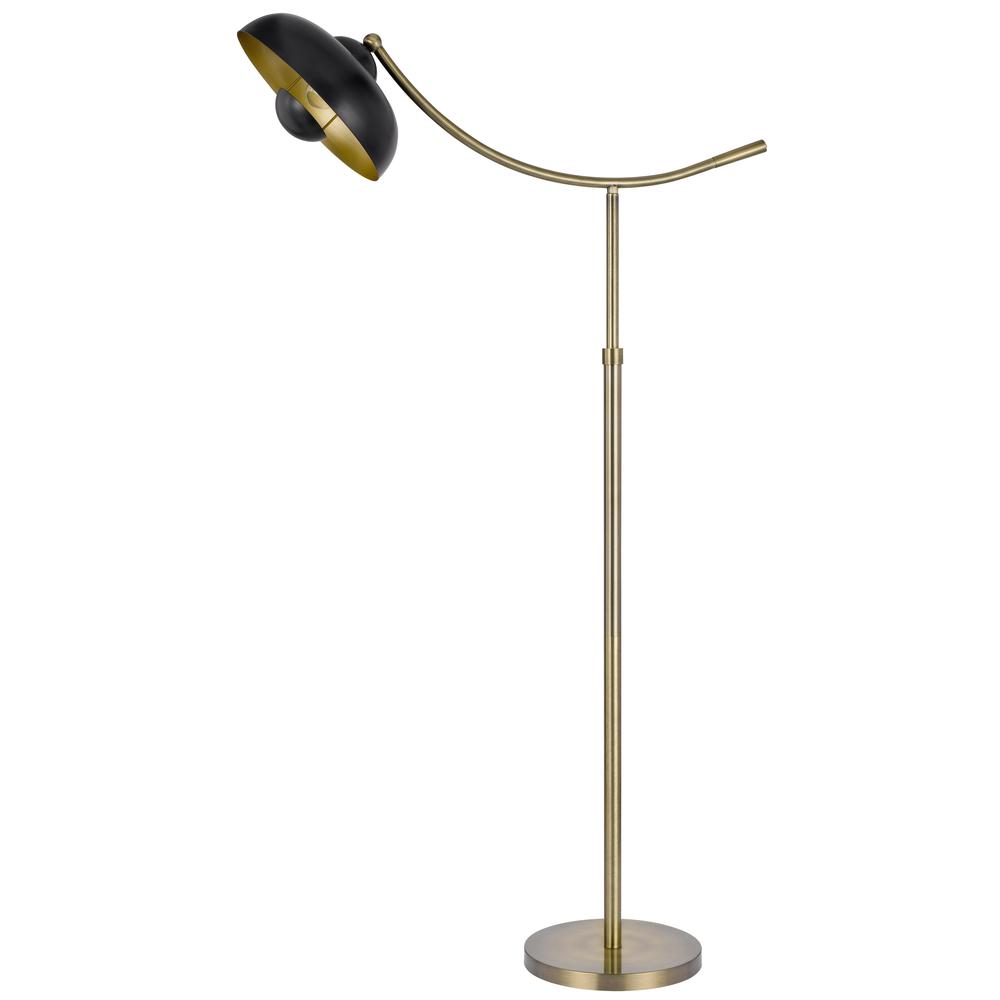 100W Planetoid adjustable metal arc floor lamp