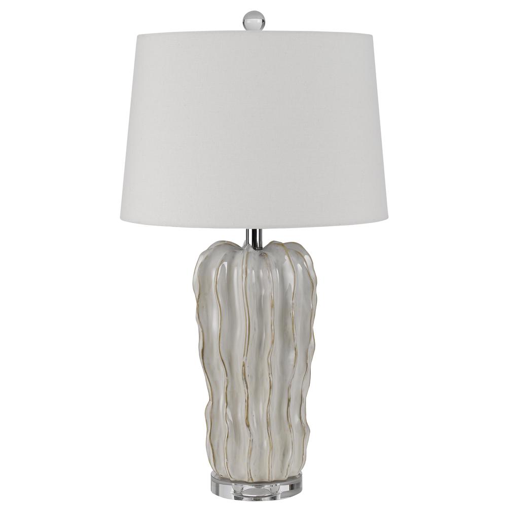 150W 3 way Montpelier ceramic table lamp