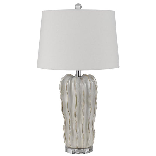 150W 3 way Montpelier ceramic table lamp