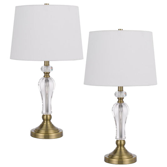 100W Eastham crystal table lamp