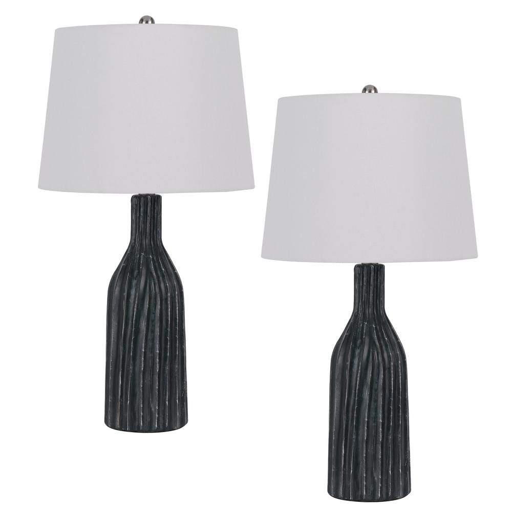 100W Irvington Ceramic table lamp. Priced and sold as pairs