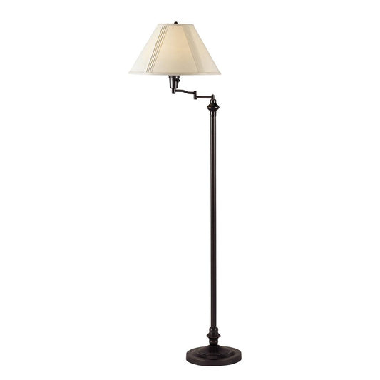 59" Height Metal Floor Lamp in Dark Bronze