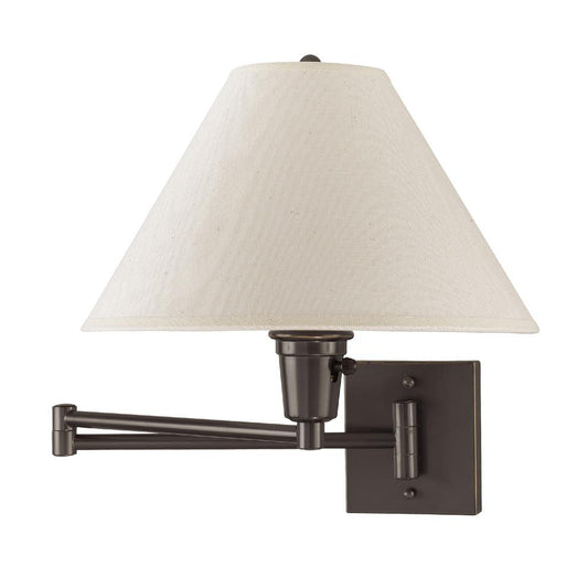 10" Height Metal Wall Lamp in Dark Bronze