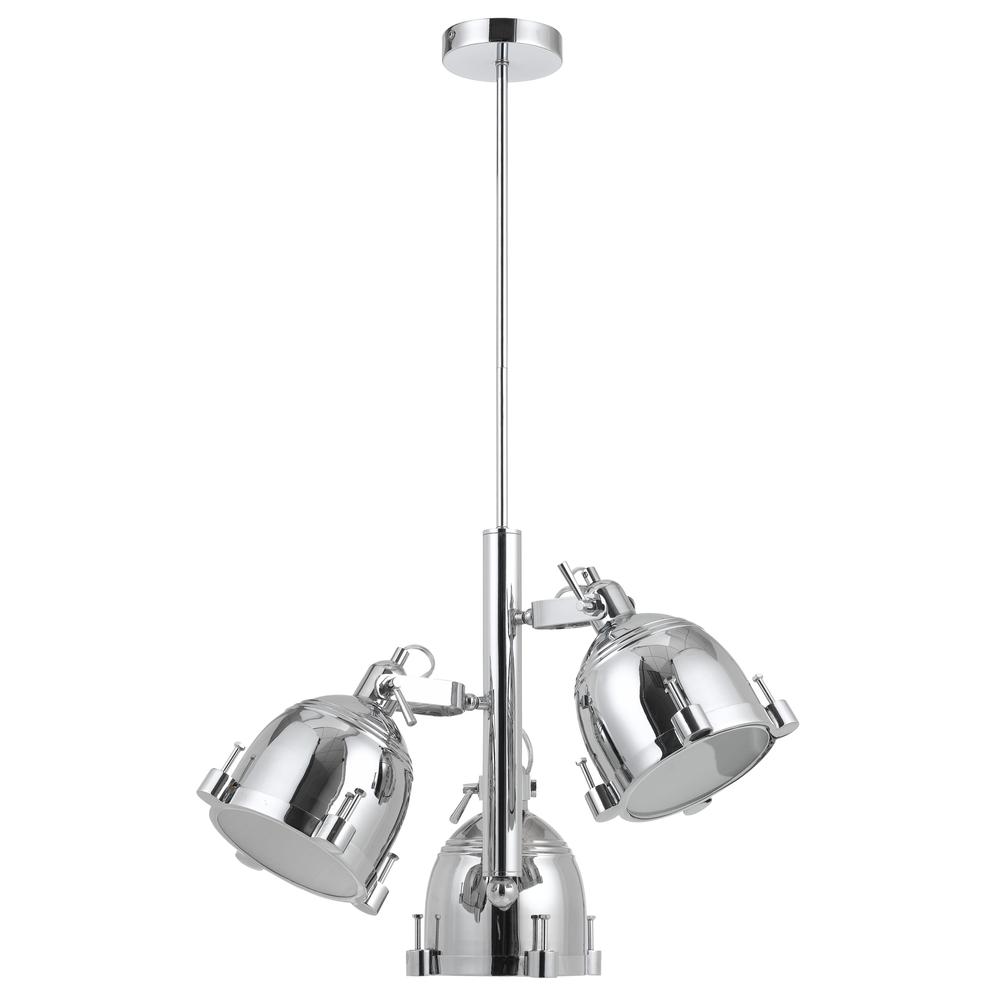 60W x 3 Hubble 3 light chandelier