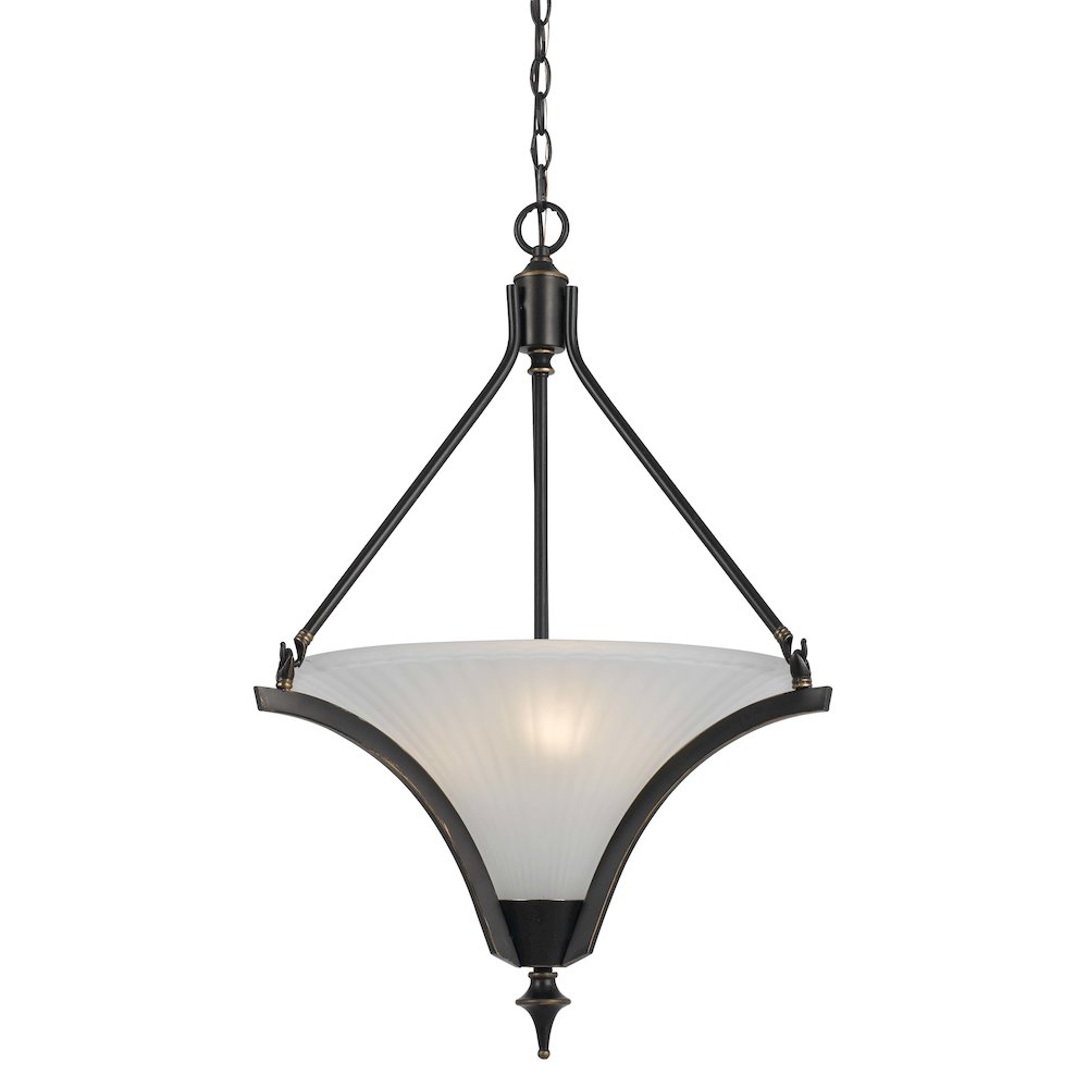 60W X 3 Rockwood Pendant Fixture