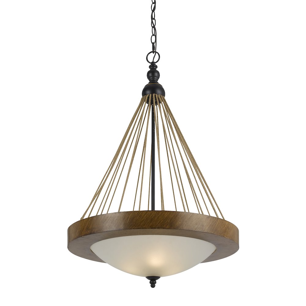 3 Light Monticello Pendant Fixture