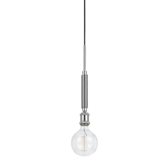 60w Transformermetal  Mini Pendant (Edison Bulb Included)