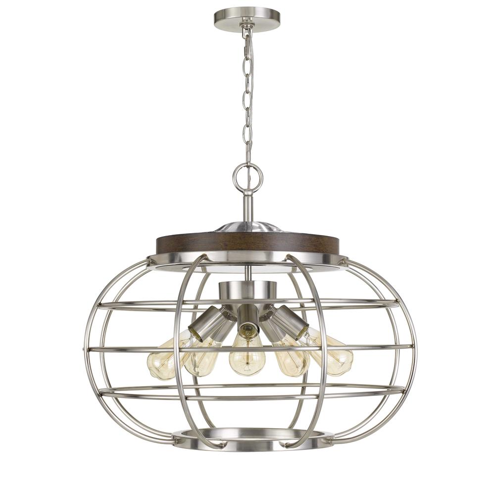 Liberty Metal Chandelier (Edison Bulbs Not included), FX37195