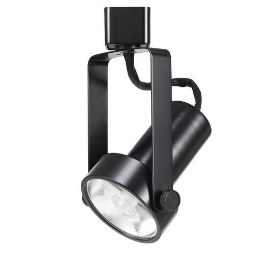 Ac 12W, 3300K, 770 Lumen, Dimmable integrated LED Track Fixture, HT121BK