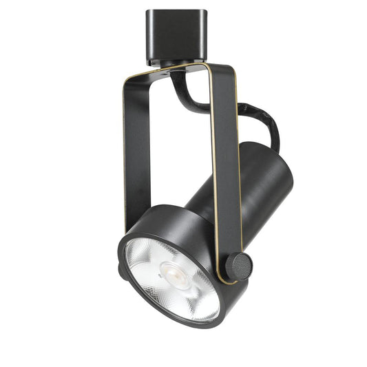 Ac 12W, 3300K, 770 Lumen, Dimmable integrated LED Track Fixture, HT121DB