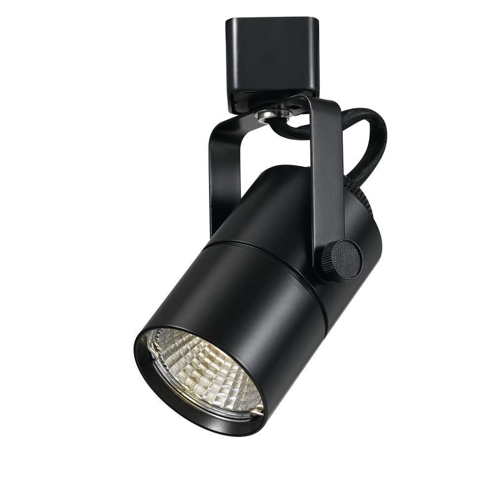 Ac 10W, 3300K, 650 Lumen, Dimmable integrated LED Track Fixture, HT610BK