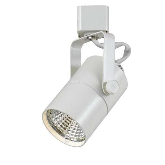 Ac 10W, 3300K, 650 Lumen, Dimmable integrated LED Track Fixture, HT610WH