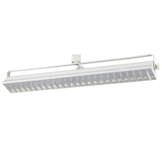 Ac 60W, 4000K, 3960 Lumen, Dimmable integrated LED Wall Wash Track Fixture, HT633LWH