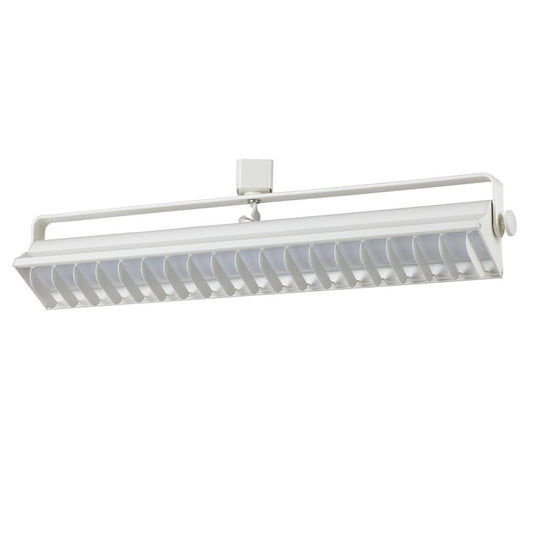 Ac 40W, 4000K, 2640 Lumen, Dimmable integrated LED Wall Wash Track Fixture, HT633MWH