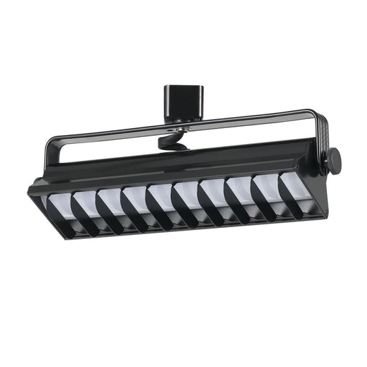 Ac 20W, 4000K, 1320 Lumen, Dimmable integrated LED Wall Wash Track Fixture, HT633SBK