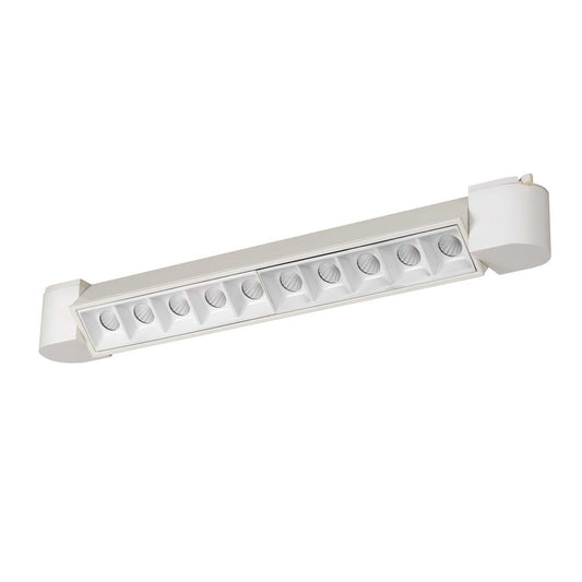 Dimmable integrated LED 60W,  3024 Lumen, 85 CRI, 3000K, 3 Wire Wall Wash Track Fixture, HT812SWH