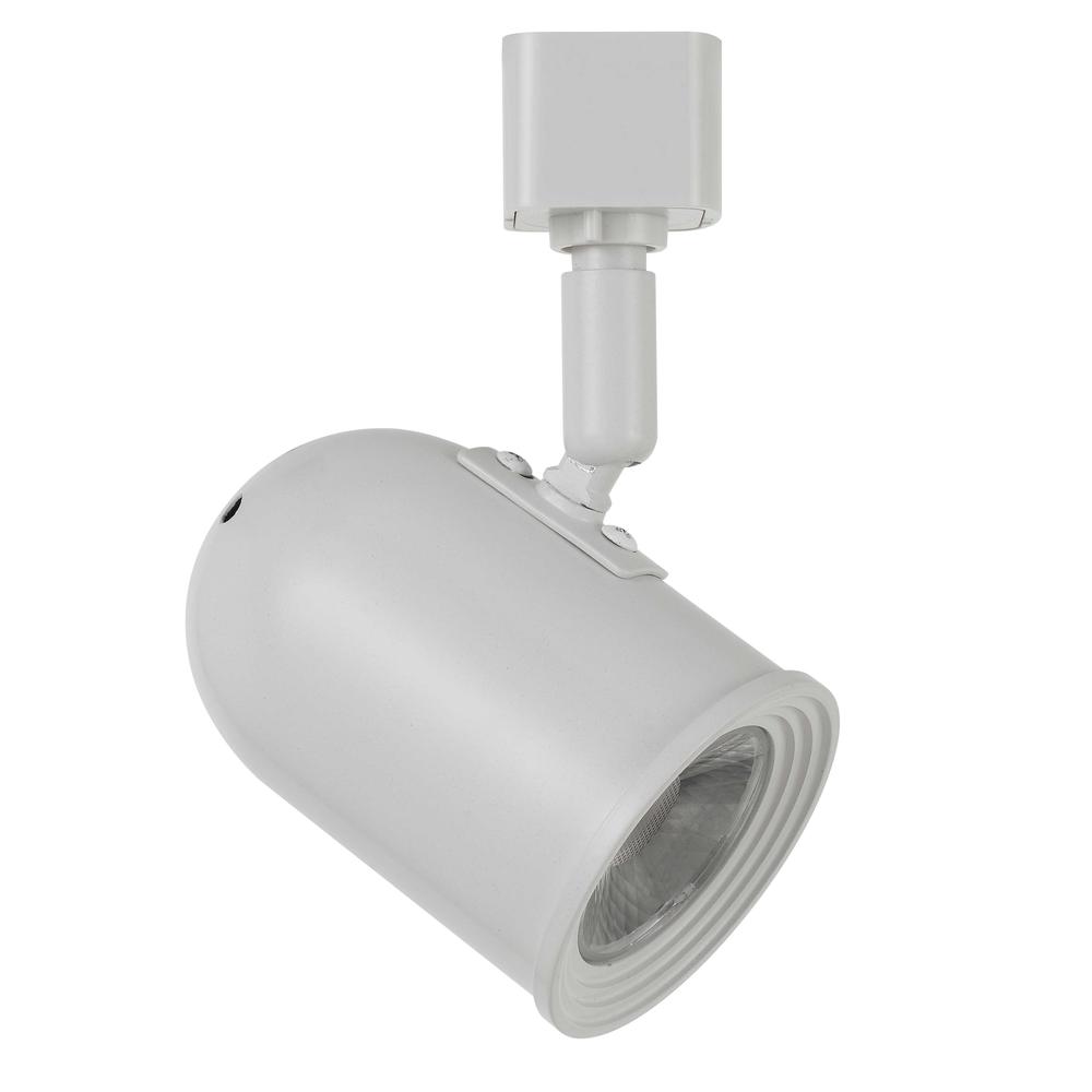 7W Dimmable integrated LED Track Fixture. 430 Lumen, 90 CRI, HT820WH