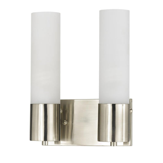 2X23W, Gu24, Glass Wall Lamp