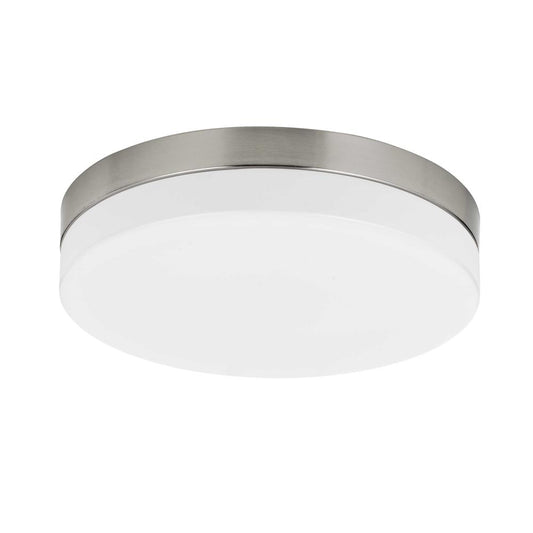 integrated LED 25W, 2000 Lumen, 80 CRI, Dimmable Ceiling Flush Mount With Acrylic Diffuser, LA705