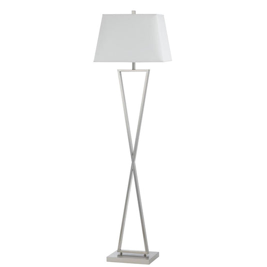 100W Metal Floor lamp with Push Thru Socket Switch