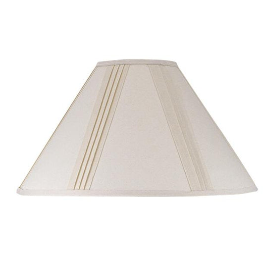 Side Pleated Linen Shade 6 X 19 X12