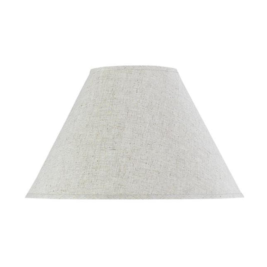 Round Linen Fabric Shade