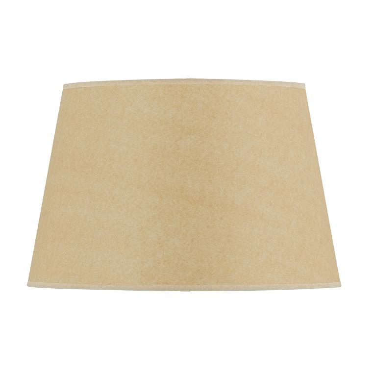 Round Hardback Leatherette Shade