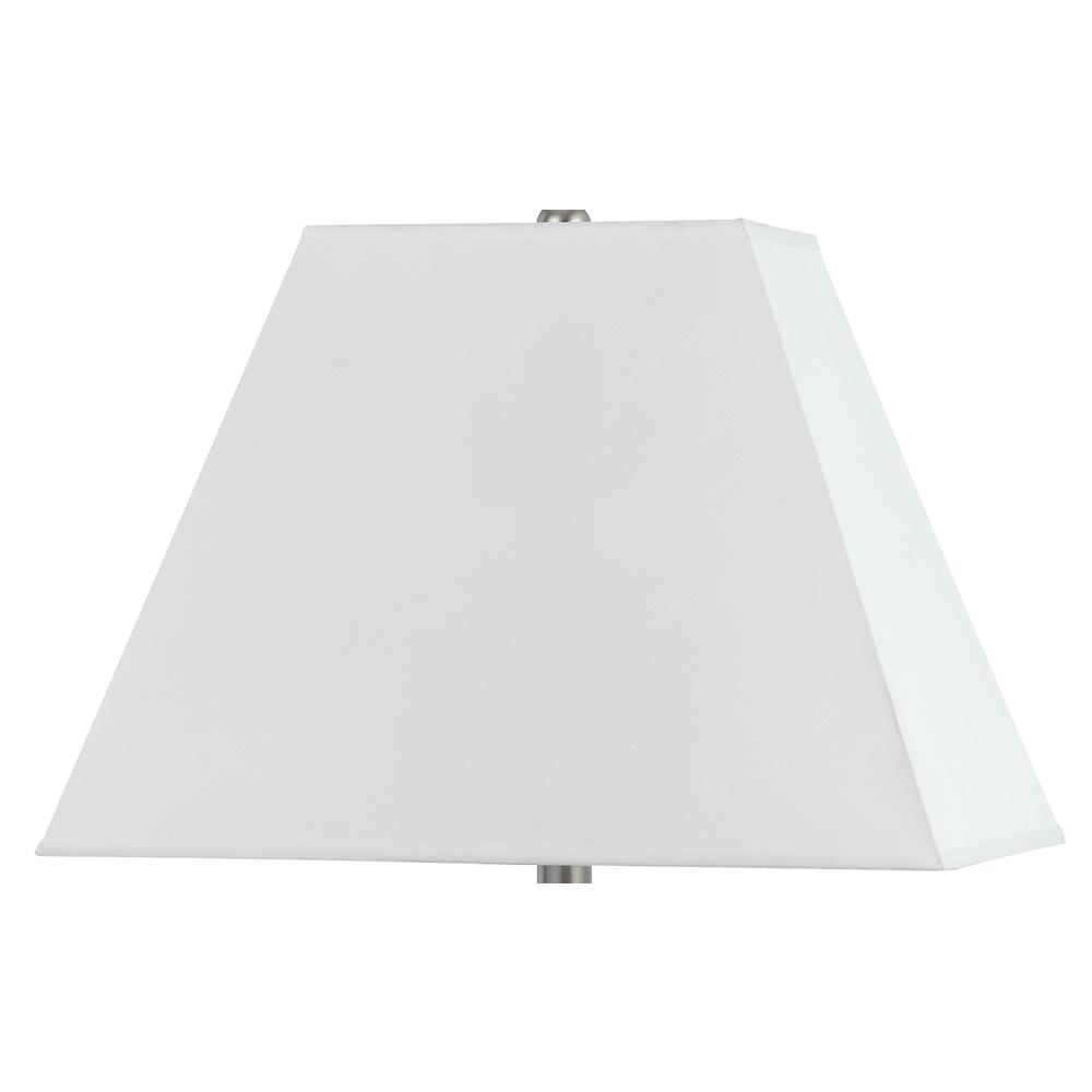 Rectangular White Hardback Shade, SH1488