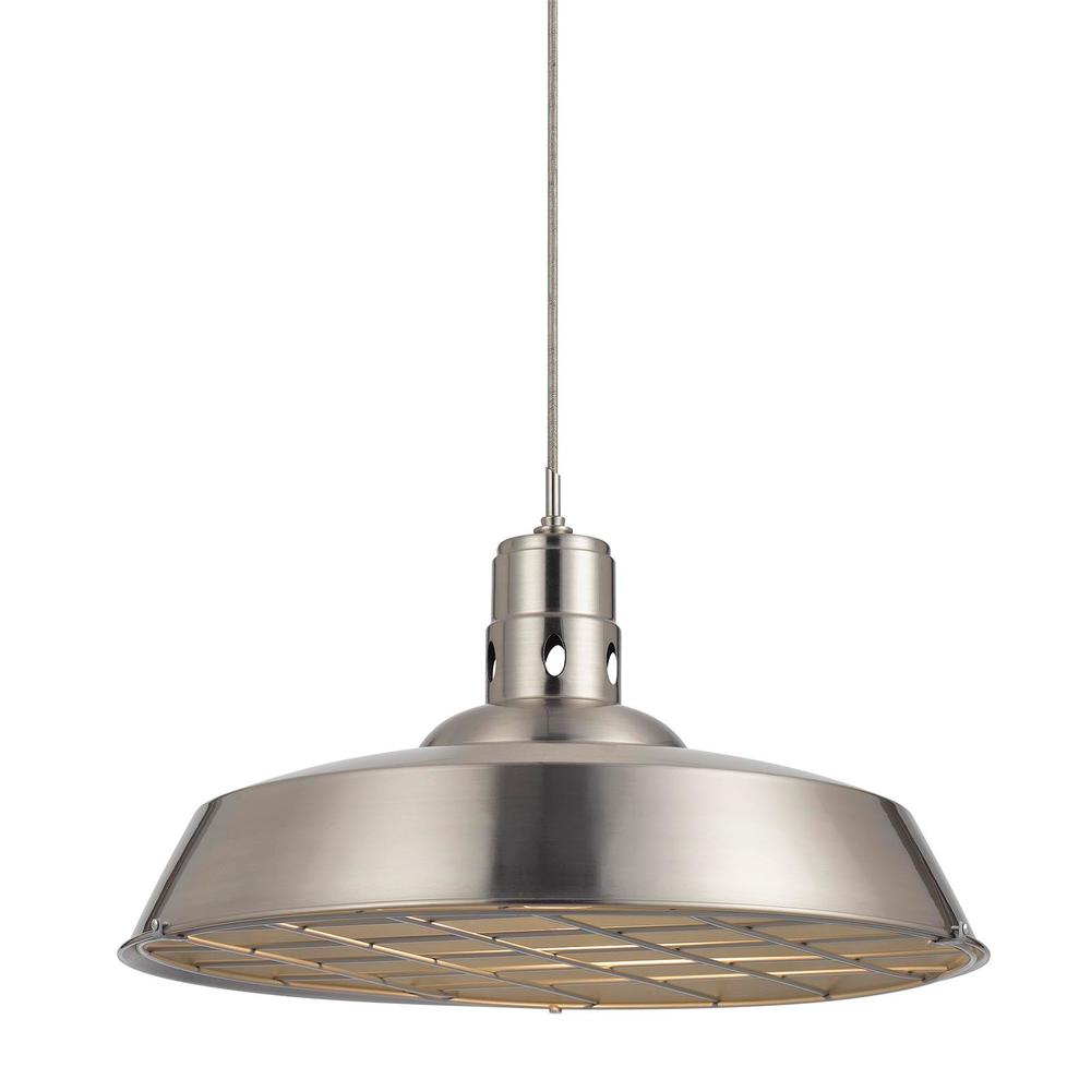 150W Danberry Metal Pendant, UP11126BS