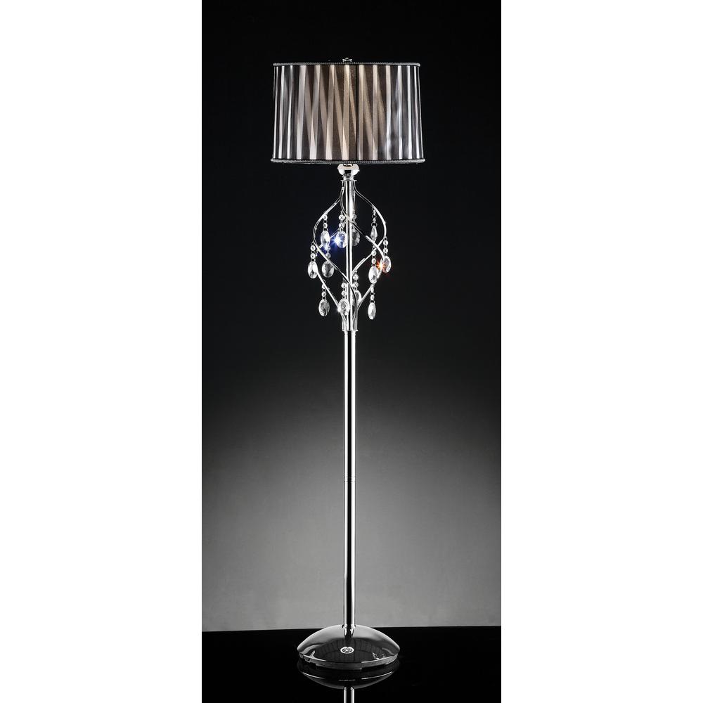 Lady Crystal Floor Lamp