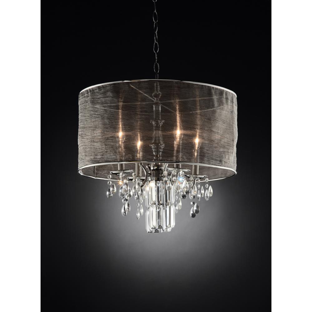 Classy Crystal Ceiling Lamp