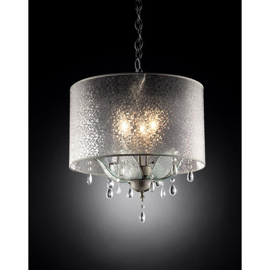 Petal Crystal Ceiling Lamp