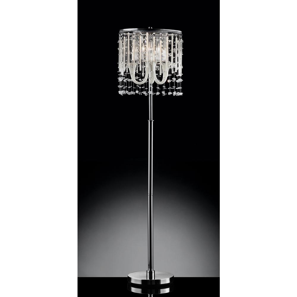 Fairy Mist Crystal Floor Lamp