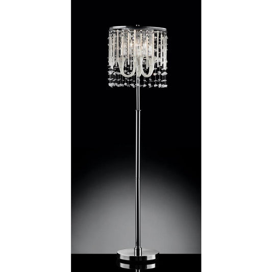 Fairy Mist Crystal Floor Lamp