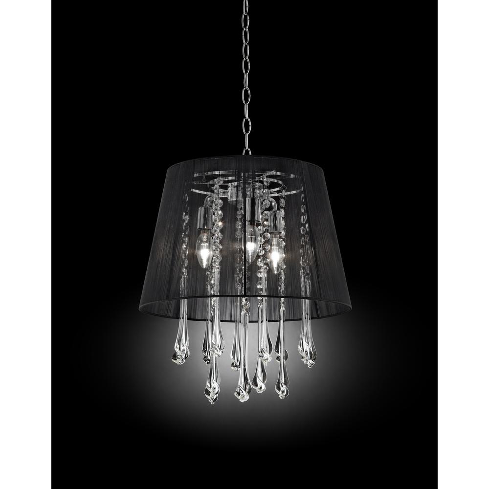 Nightfall Crystal Ceiling Lamp