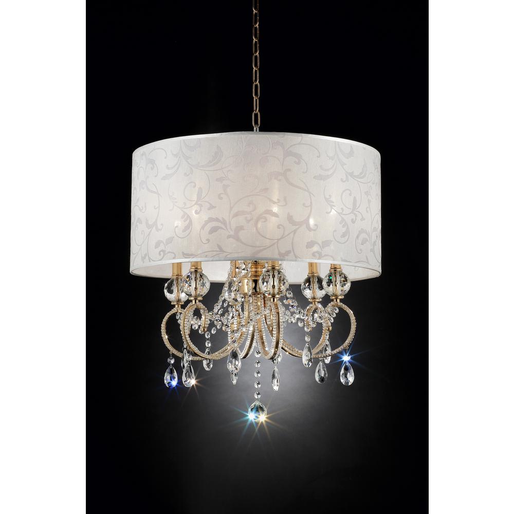 24.5"H Aurora Ceiling Lamp