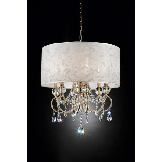 24.5"H Aurora Ceiling Lamp