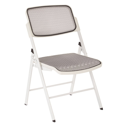 ProGrid¬Æ Mesh Seat and Back Folding Chair