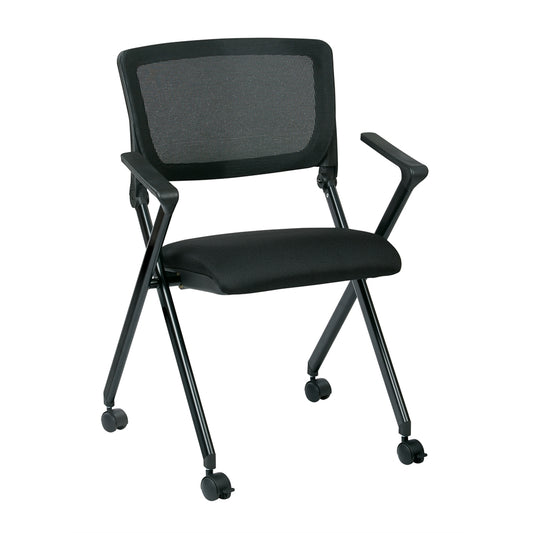 Folding Chair with breathable Mesh Back