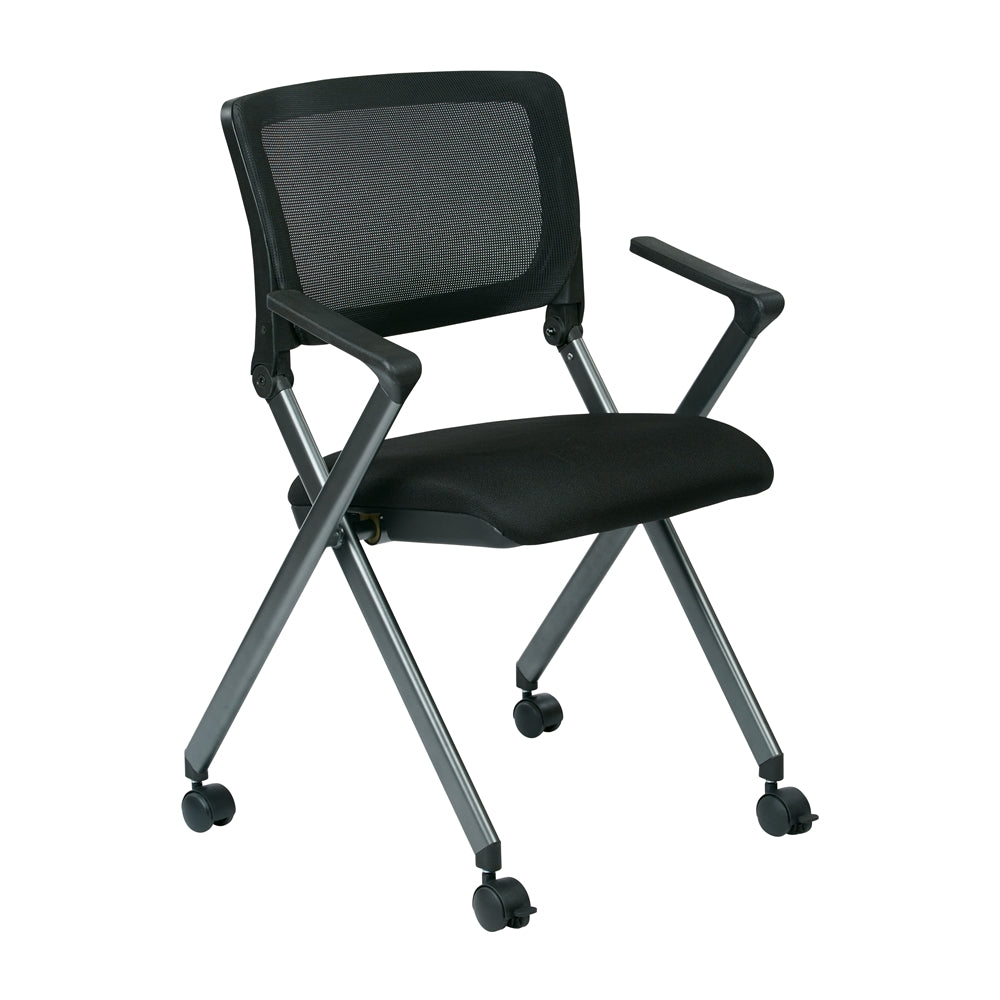 Folding Chair with Screen Back