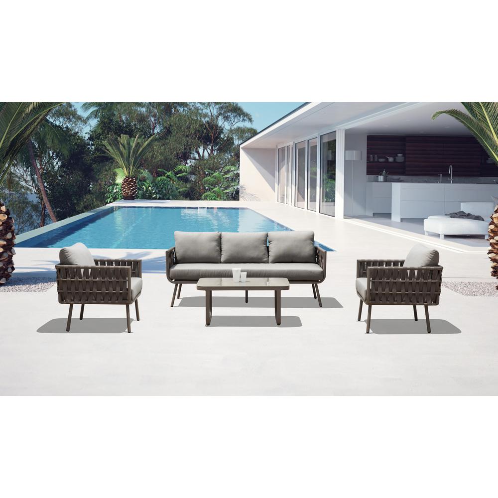 Oasis 4-Piece Outdoor Seating